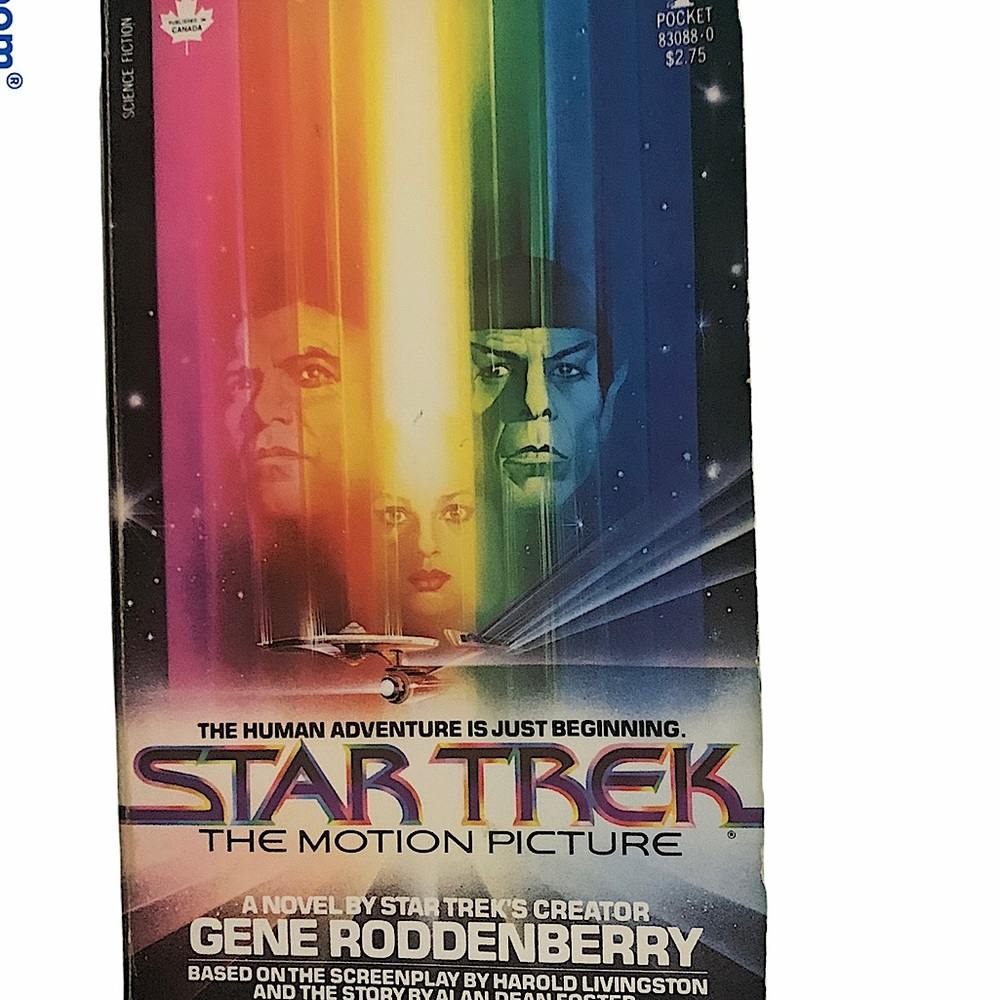 Vintage star trek novel